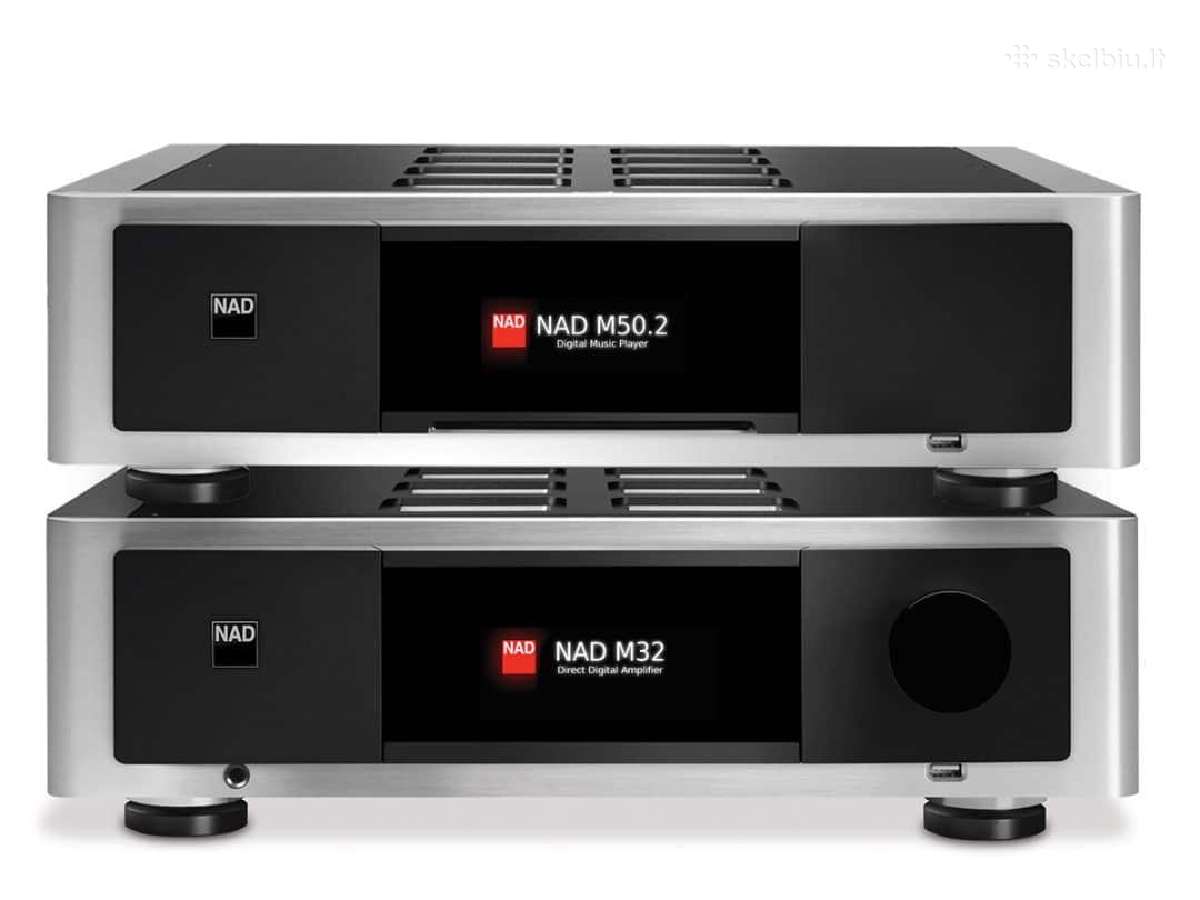 Audia Flight CD Three S Hi-end 32 bit CD player - nuotraukos Nr. 7