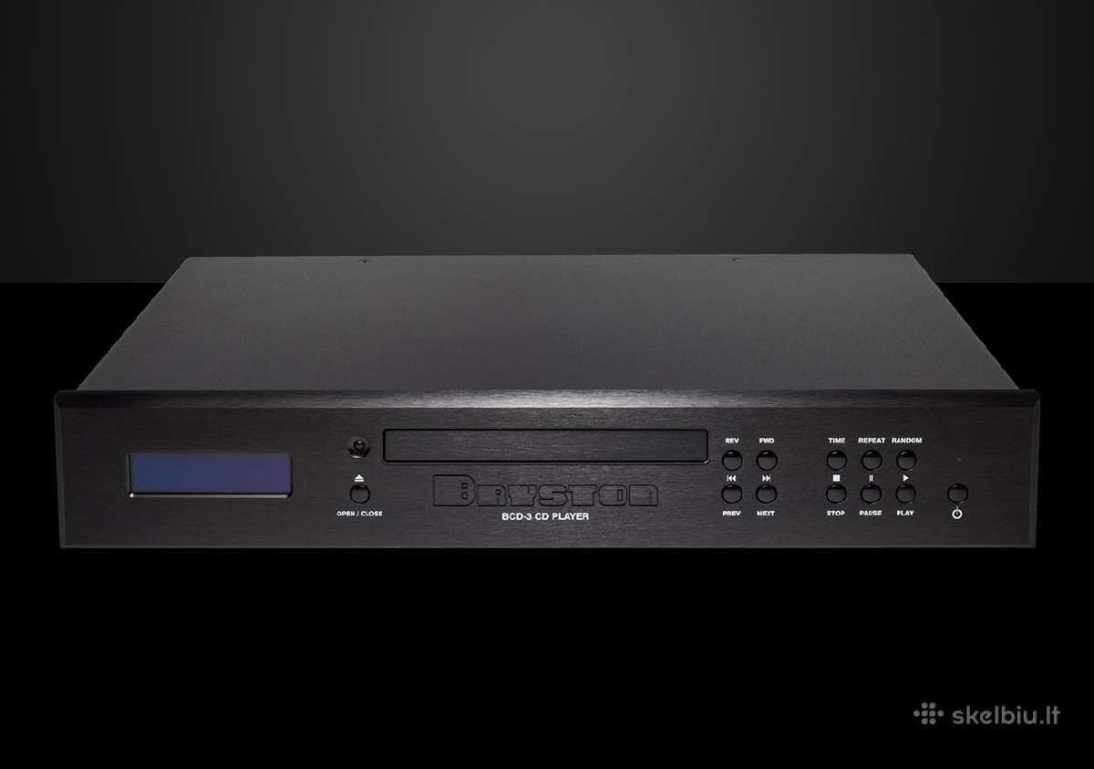Audia Flight CD Three S Hi-end 32 bit CD player - nuotraukos Nr. 9