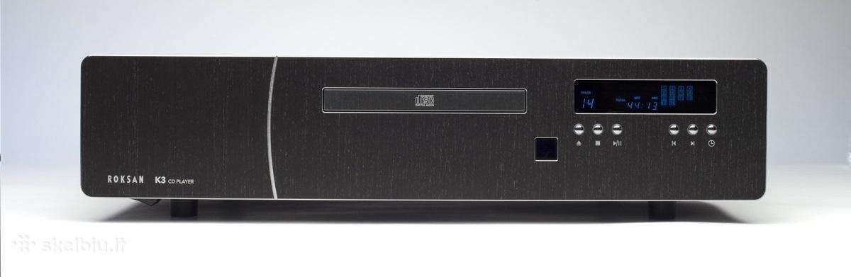 Audia Flight CD Three S Hi-end 32 bit CD player - nuotraukos Nr. 10