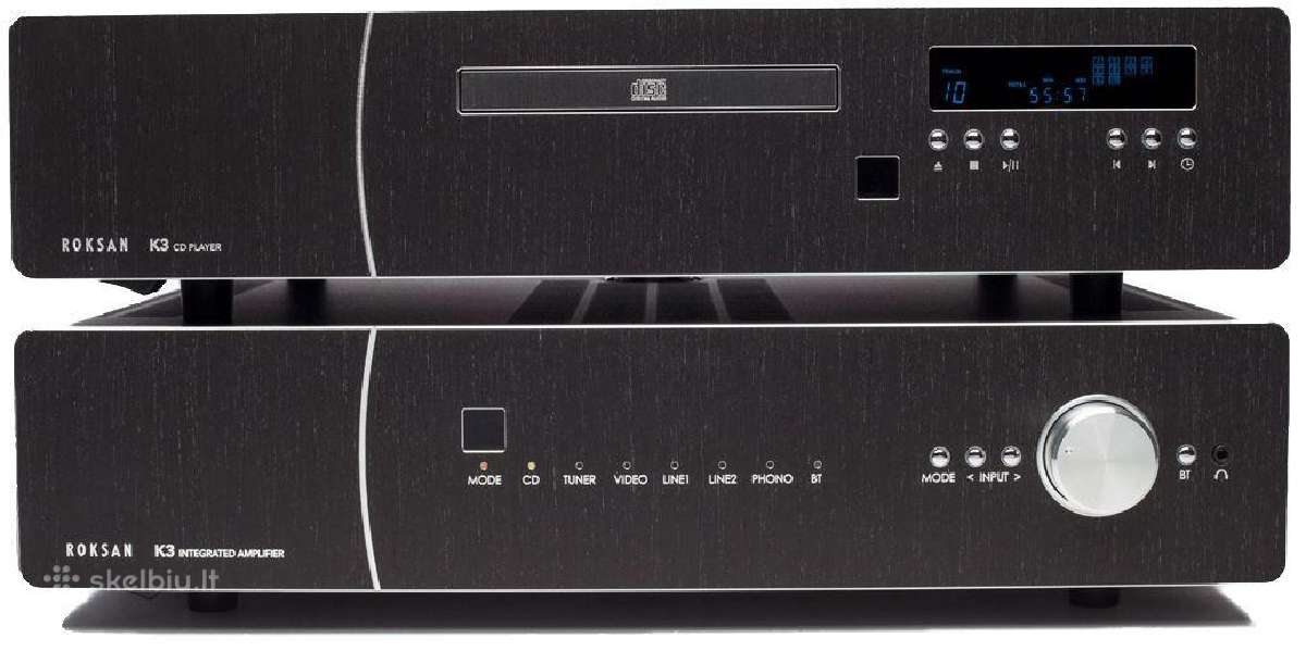 Audia Flight CD Three S Hi-end 32 bit CD player - nuotraukos Nr. 11