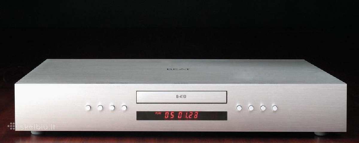 Audia Flight CD Three S Hi-end 32 bit CD player - nuotraukos Nr. 13