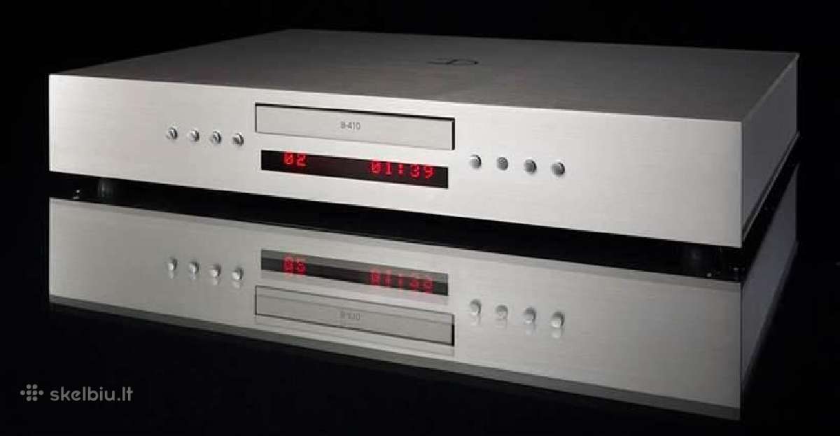 Audia Flight CD Three S Hi-end 32 bit CD player - nuotraukos Nr. 14