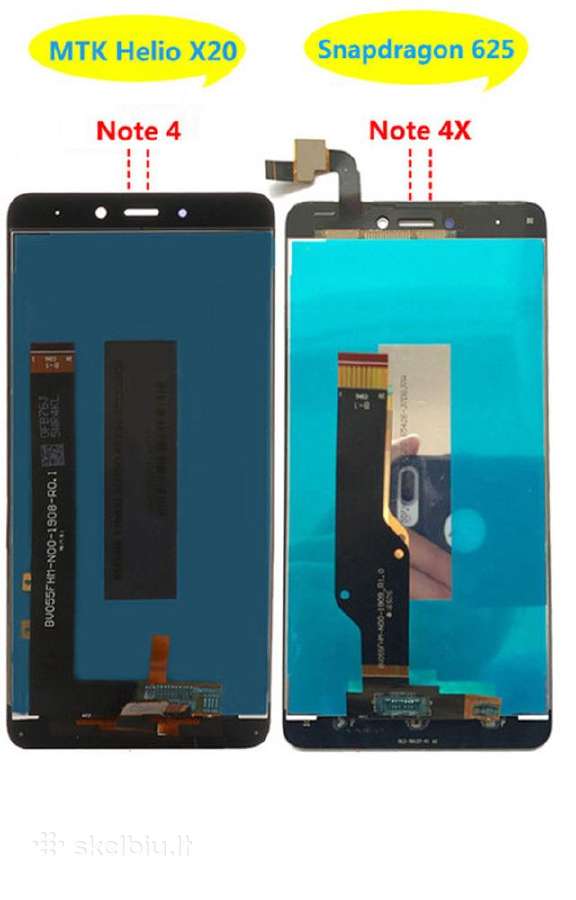 Originalūs Huawei, Xiaomi ekranai - nuotraukos Nr. 6