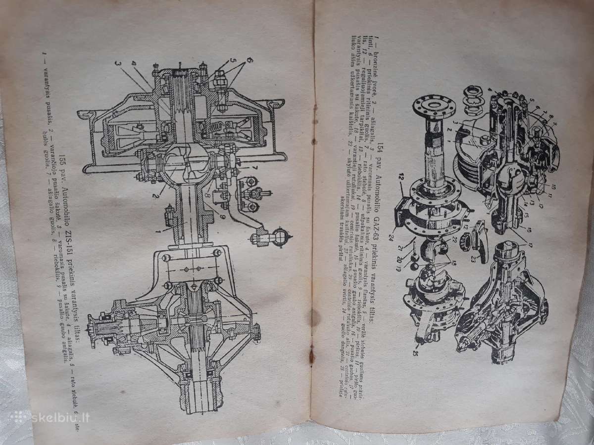 Sunkvezimiu mechanika - nuotraukos Nr. 2