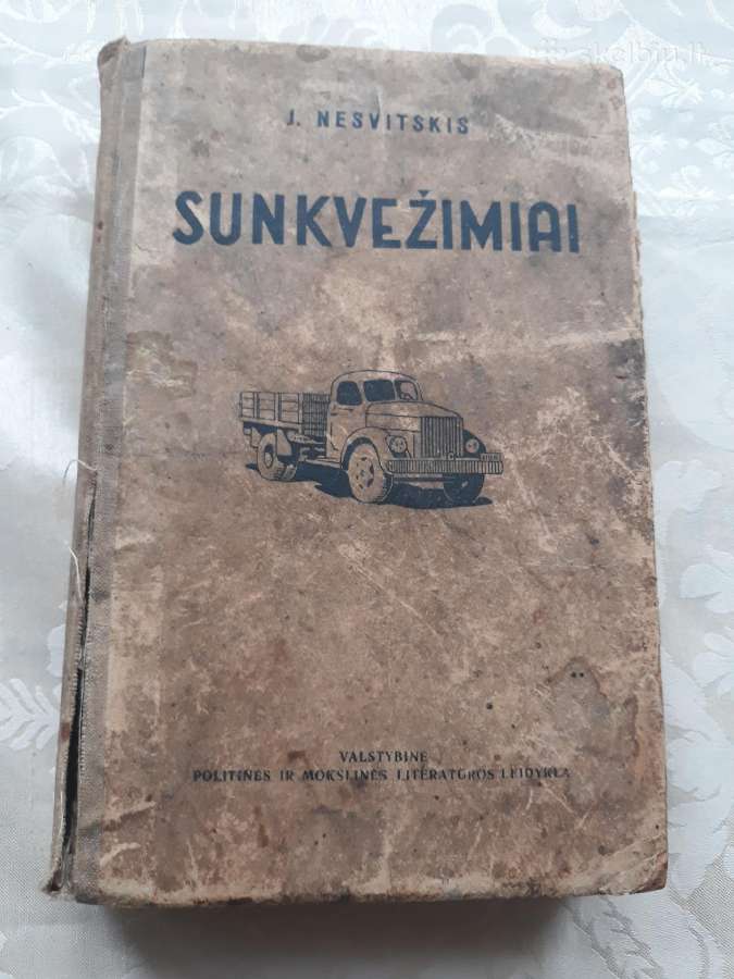 Sunkvezimiu mechanika