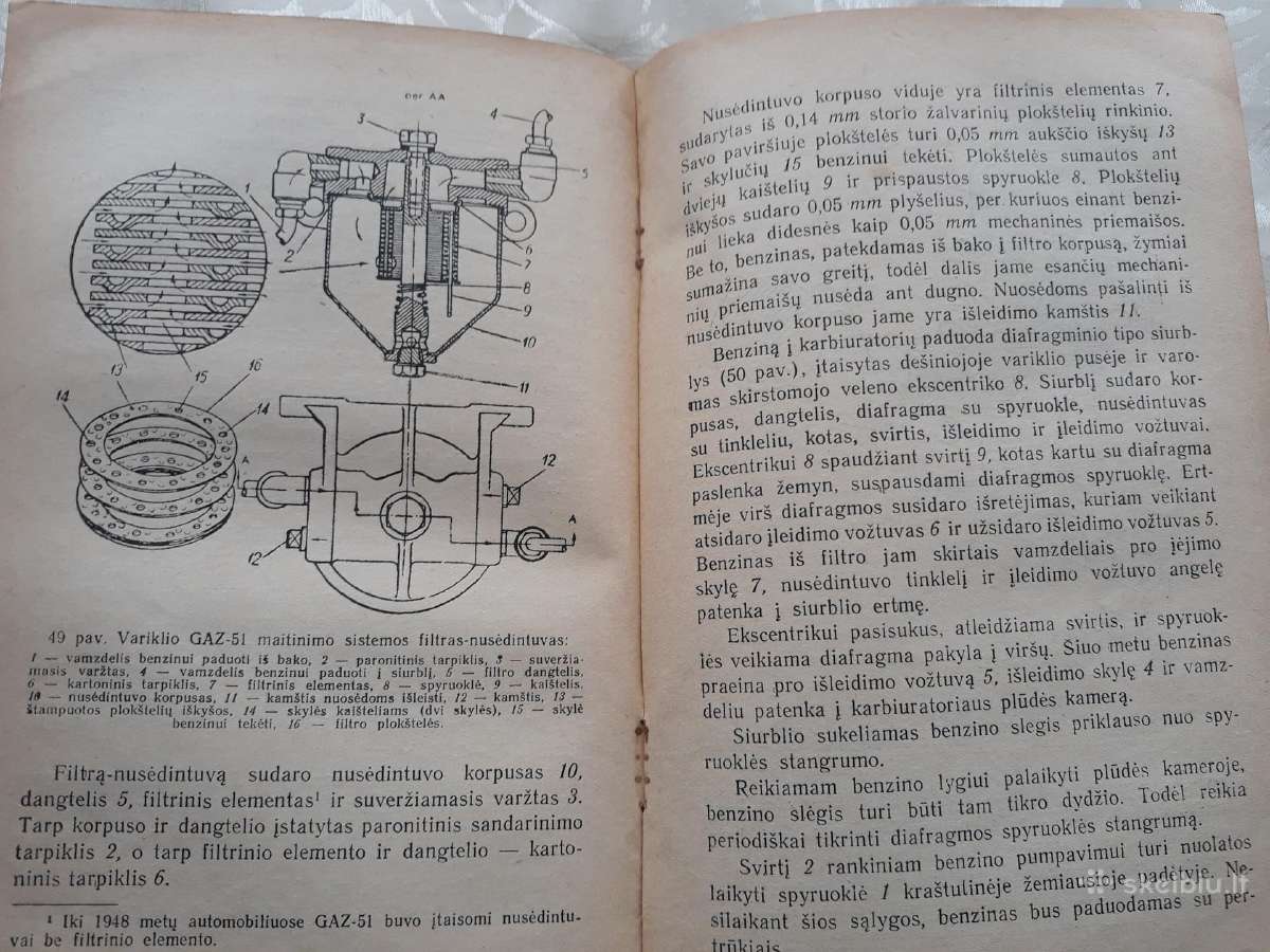 Sunkvezimiu mechanika - nuotraukos Nr. 3