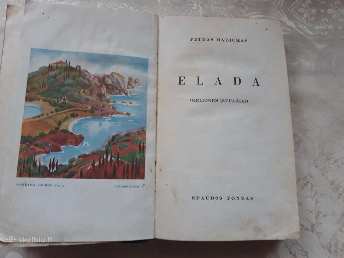 Knyga Elada 1939m