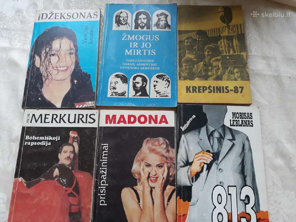 Ivairios knygos tik po 1 eura