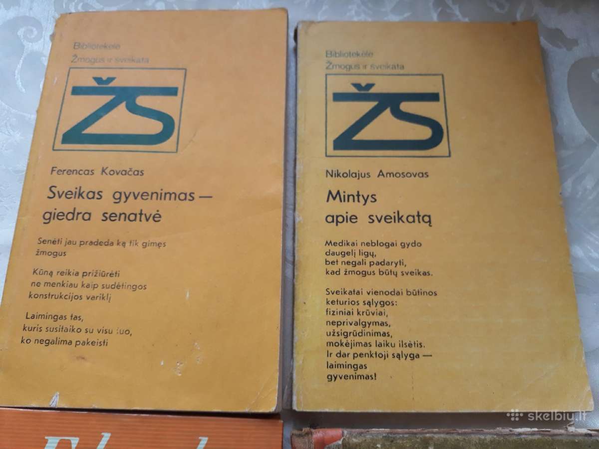 Knygos apie sveikata