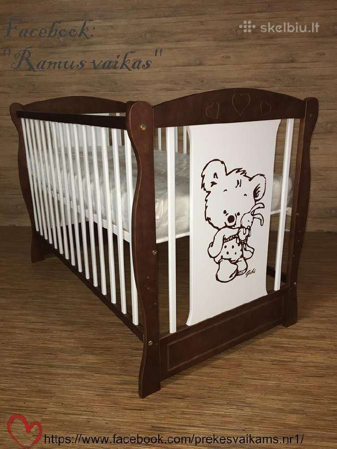Naujos gražios lovytės kūdikiams. - nuotraukos Nr. 2