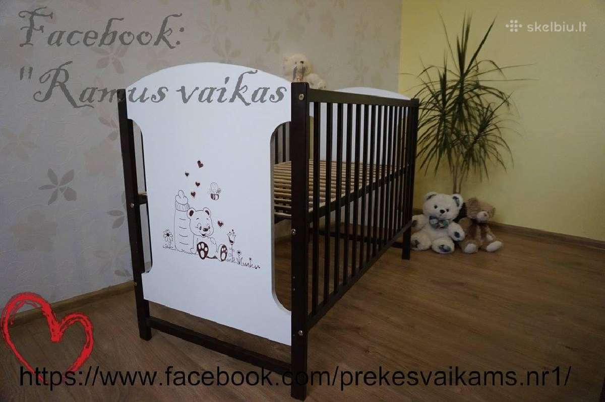 Naujos gražios lovytės kūdikiams. - nuotraukos Nr. 5