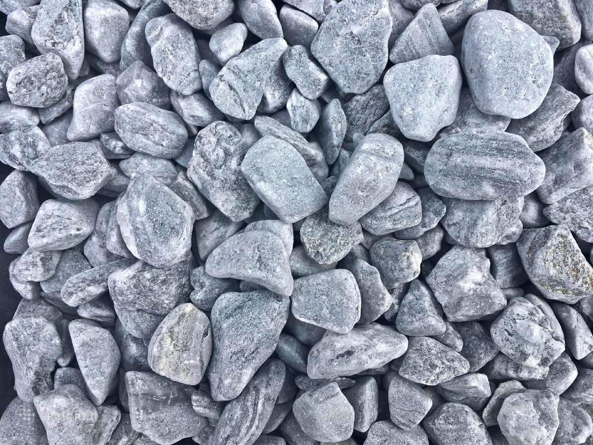 Dekoratyvinė skalda, gludinti akmenukai - nuotraukos Nr. 13