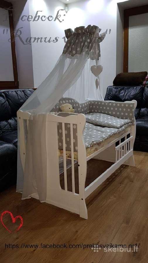 Naujos gražios lovytės kūdikiams. - nuotraukos Nr. 17