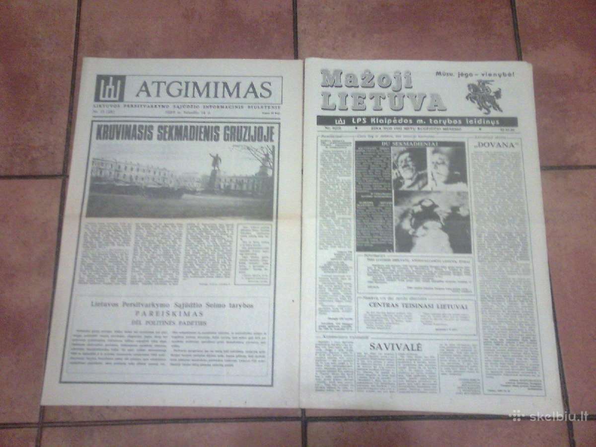Kruvinasis sekmadienis Gruzijoje 1989 metai
