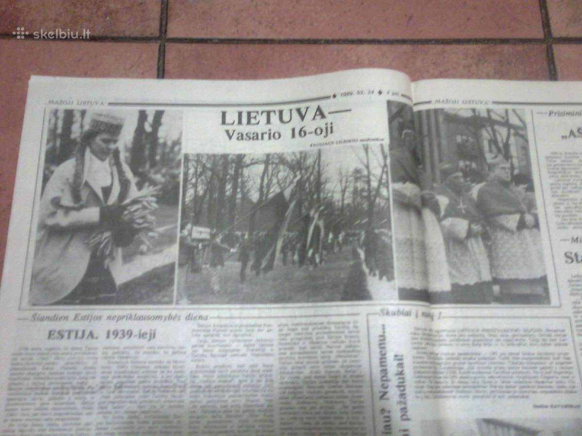 Estijos nepriklausomybes diena ir vasario 16-oji - nuotraukos Nr. 2