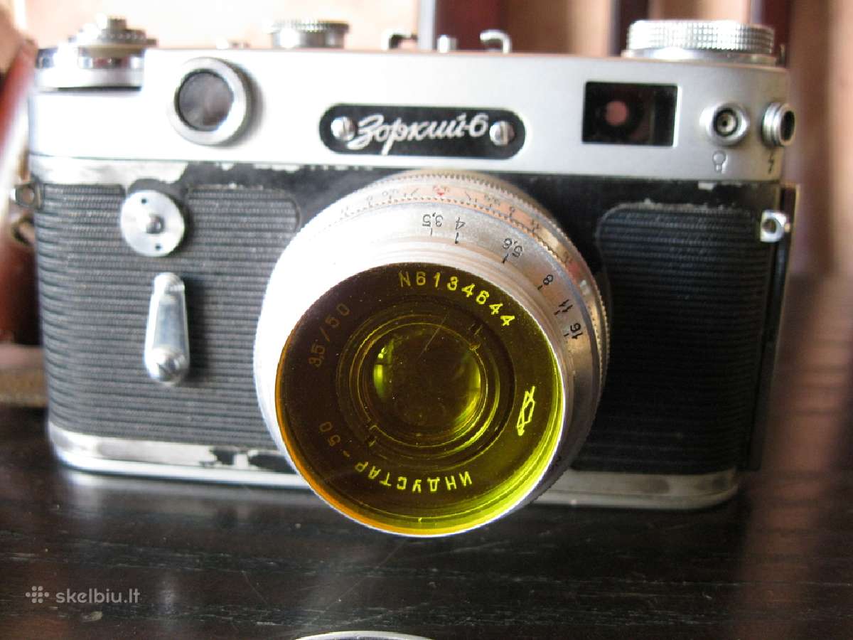 Fotoaparatas zorki - 6 .zr. foto. - nuotraukos Nr. 3