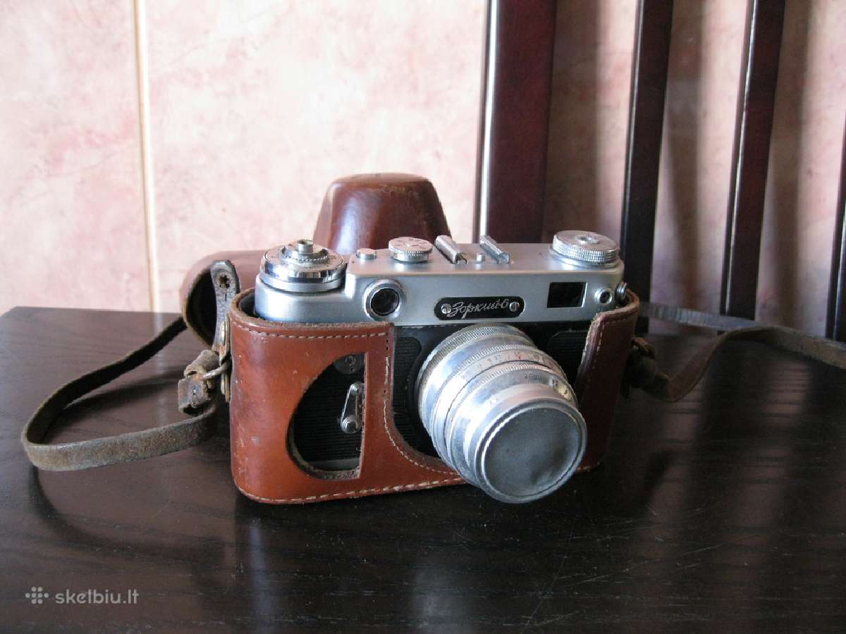 Fotoaparatas zorki - 6 .zr. foto.
