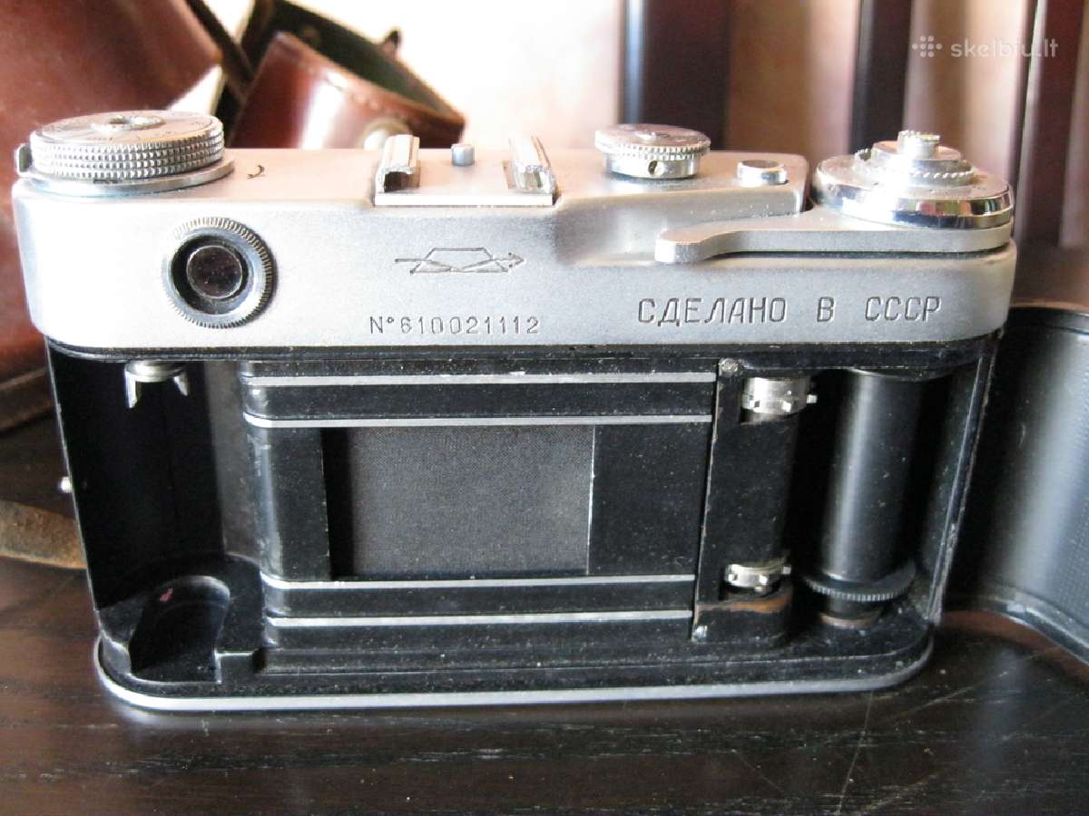 Fotoaparatas zorki - 6 .zr. foto. - nuotraukos Nr. 5