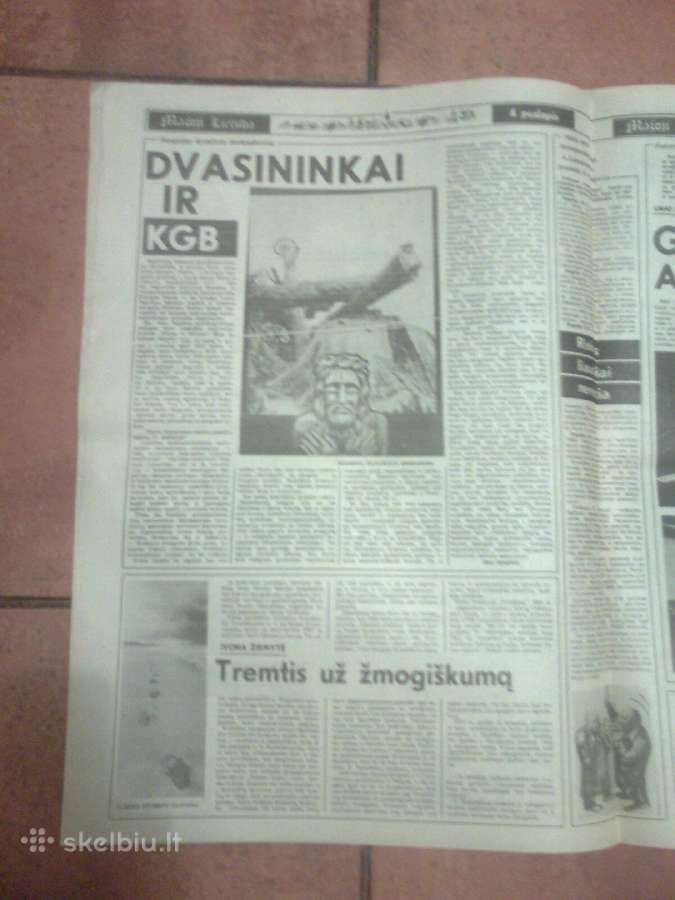 Lietuvos dvasininkai ir K. G. B. - nuotraukos Nr. 2