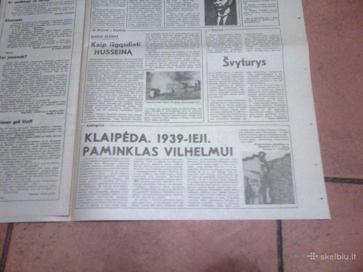 Kaip buvo atgautas Klaipėdos kraštas - nuotraukos Nr. 6