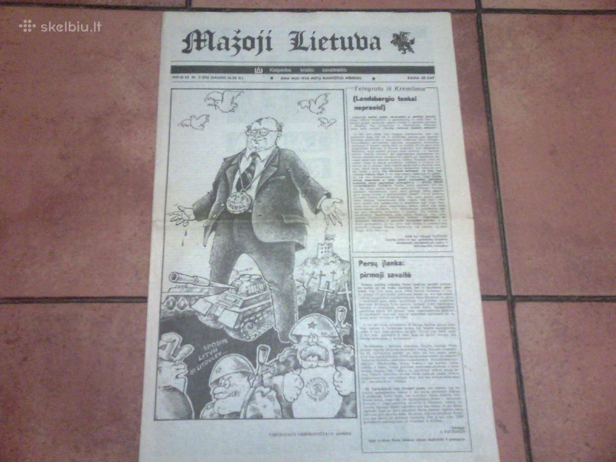 "Mažoji Lietuva" apie sausio 13-tąją dieną