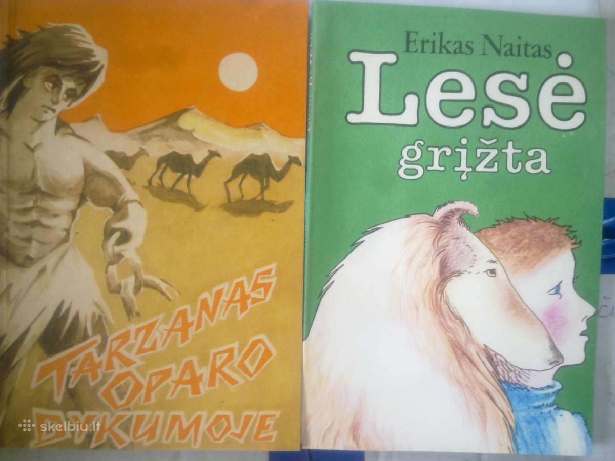 Tarzanas ir Lesė