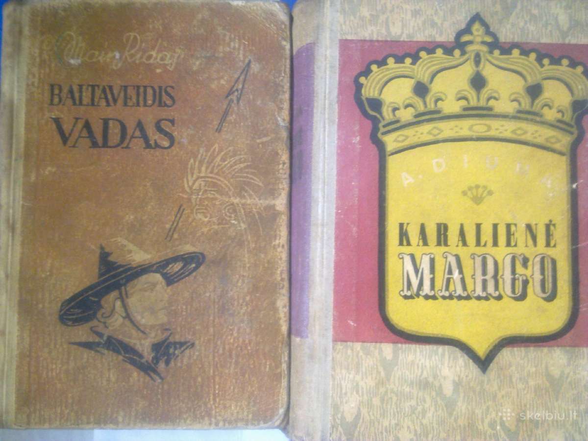 Karalienė Margo ir Baltasis vadas