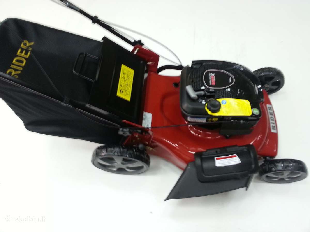 Vejapjovė briggs stratton 56cm 2m garantija - nuotraukos Nr. 2
