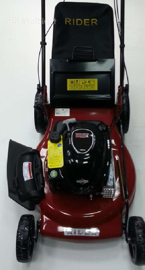 Vejapjovė briggs stratton 56cm 2m garantija - nuotraukos Nr. 3