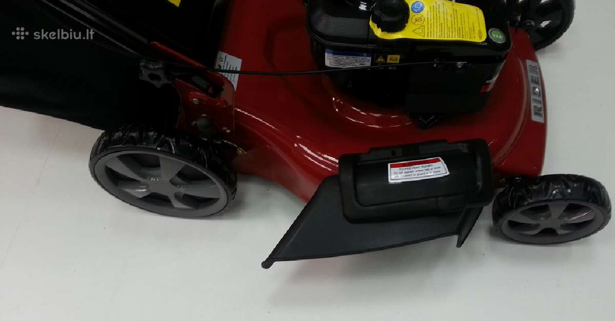 Vejapjovė briggs stratton 56cm 2m garantija - nuotraukos Nr. 4