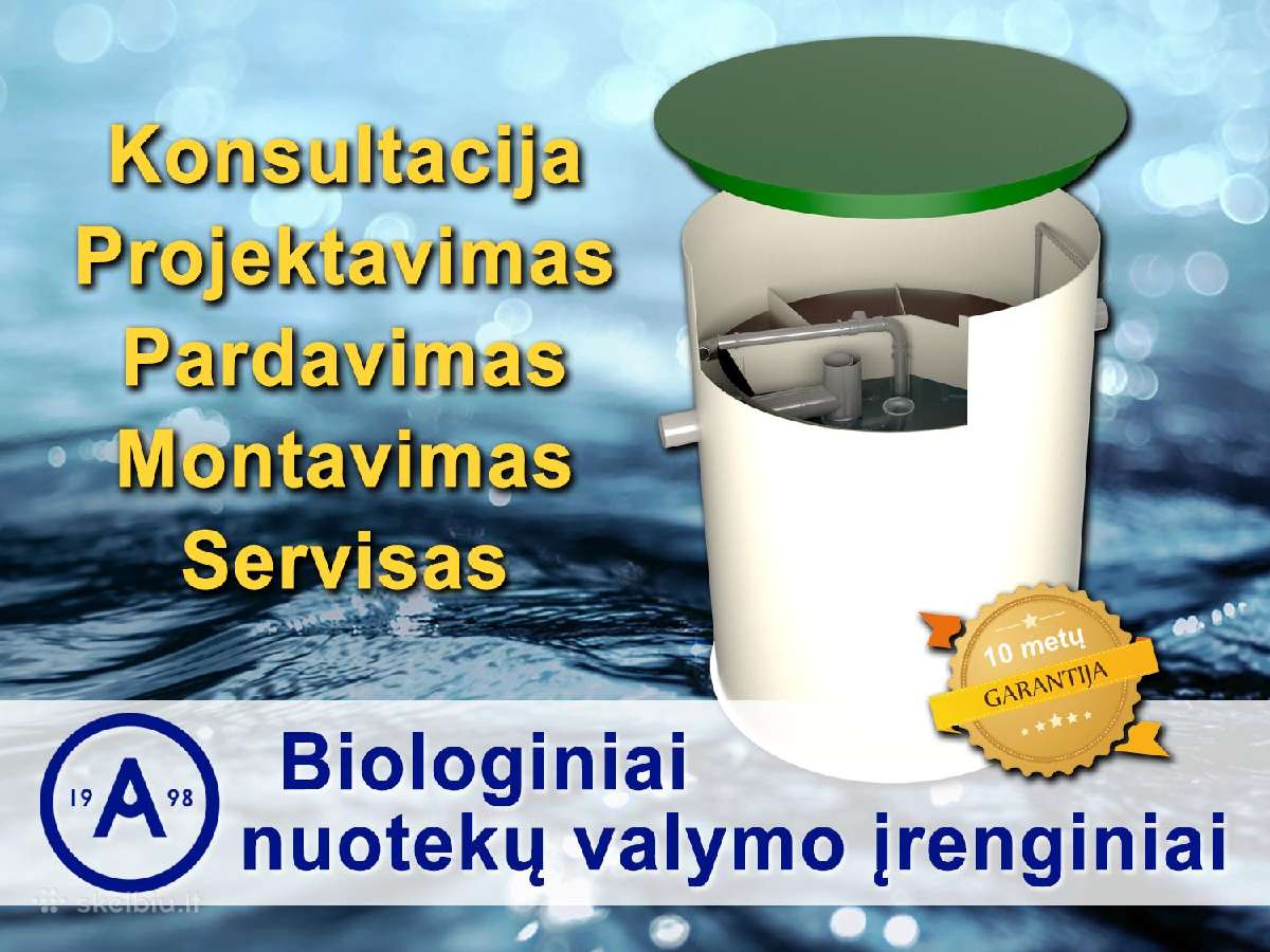Nuotekų valymo sprendimai - įrengimas nuo 800 Eur - nuotraukos Nr. 12