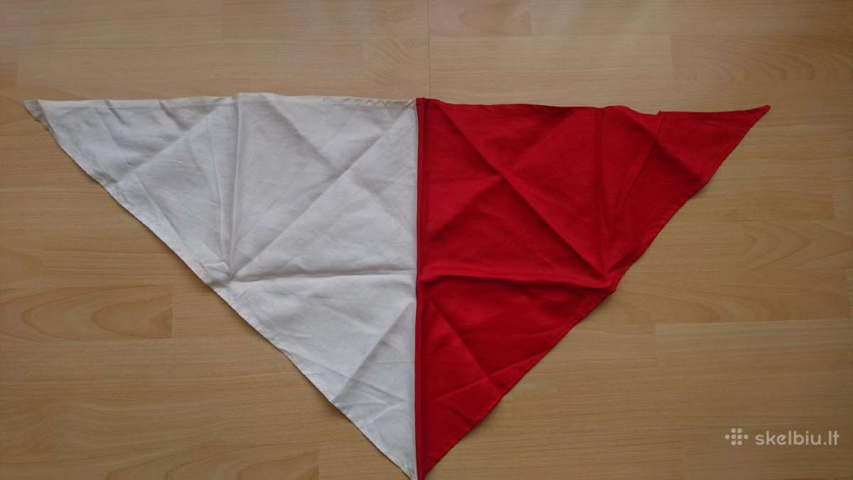 Pionieriaus kaklaraiščio lenkiškas analogas