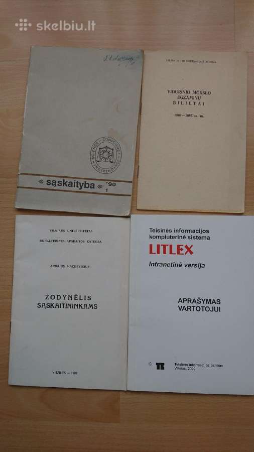 Senos knygos