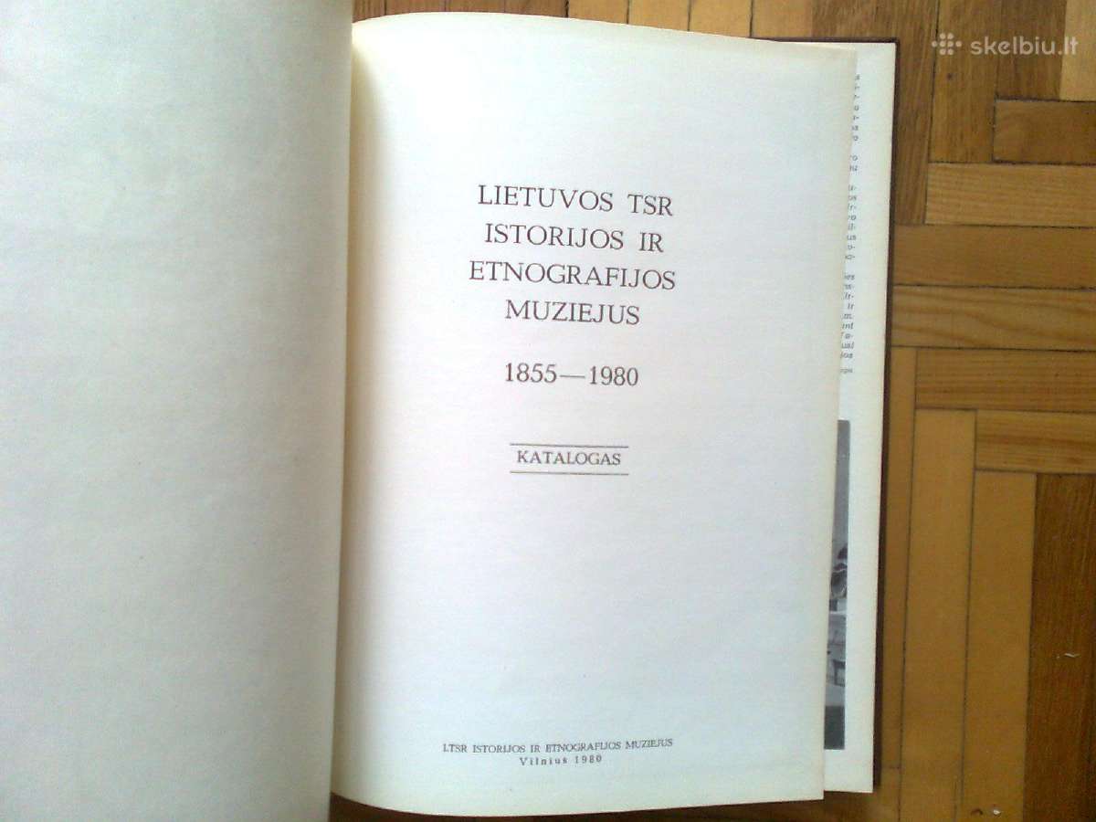 Lietuvos Tsr istorijos ir etnografijos muziejus - nuotraukos Nr. 3