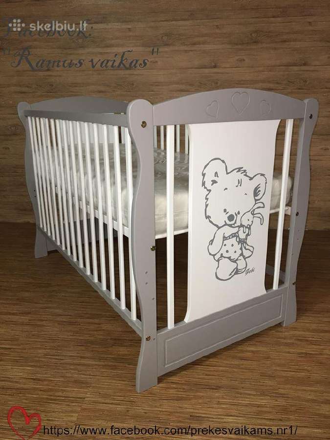 Naujos kūdikio lovytės. - nuotraukos Nr. 18
