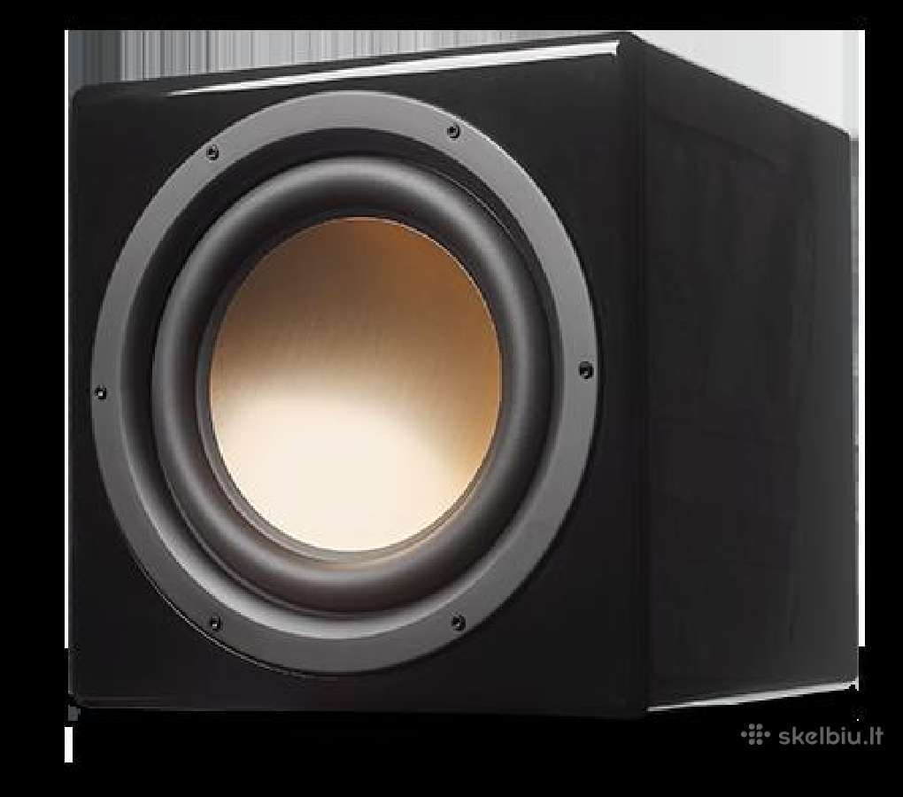 Rel T9i T/9i subwoofer bosinė kolonėlė - nuotraukos Nr. 18