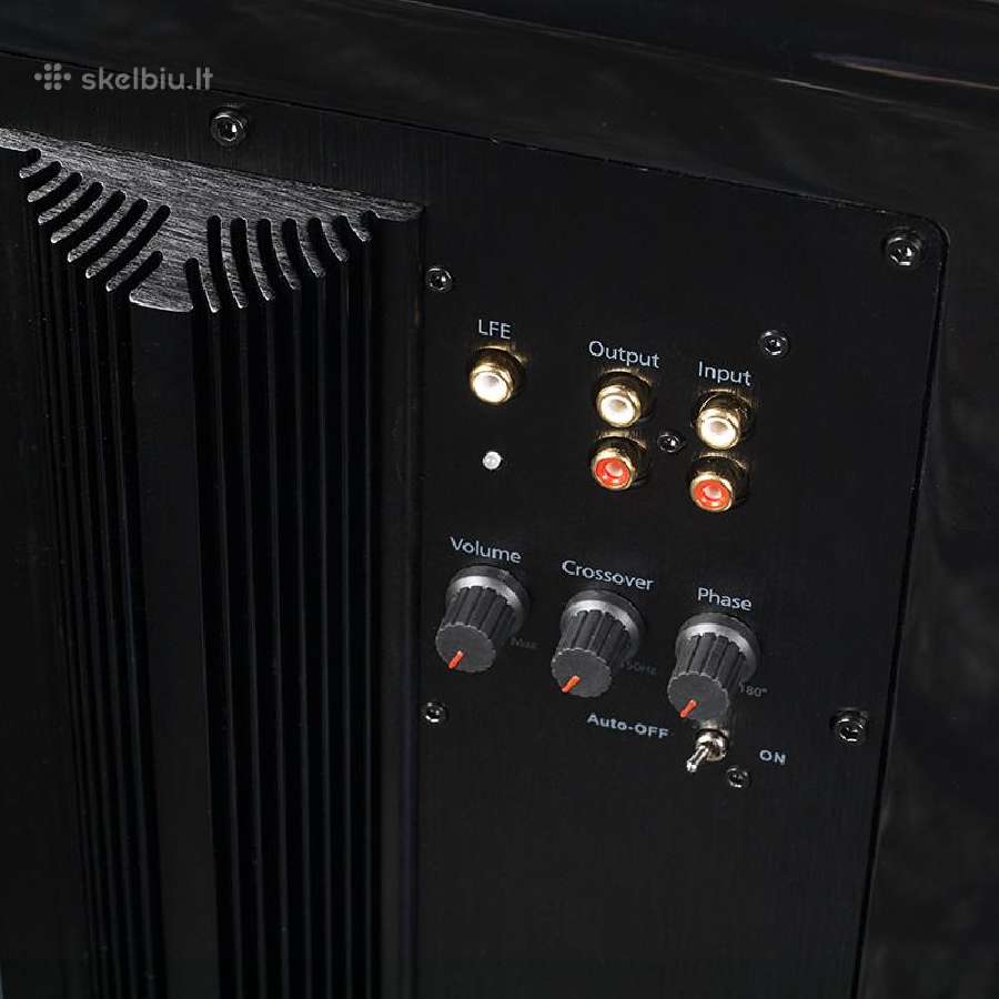 Rel T9i T/9i subwoofer bosinė kolonėlė - nuotraukos Nr. 19