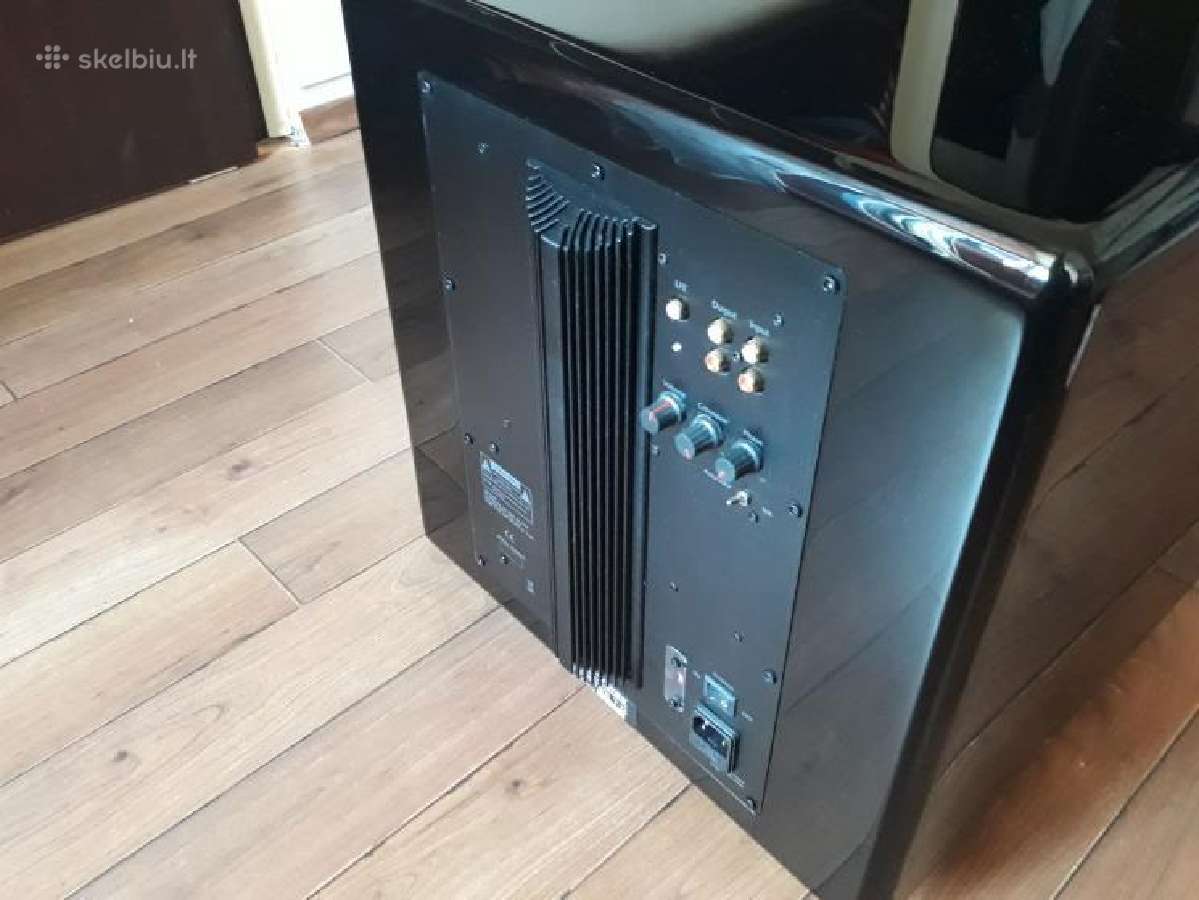 Rel T9i T/9i subwoofer bosinė kolonėlė - nuotraukos Nr. 21