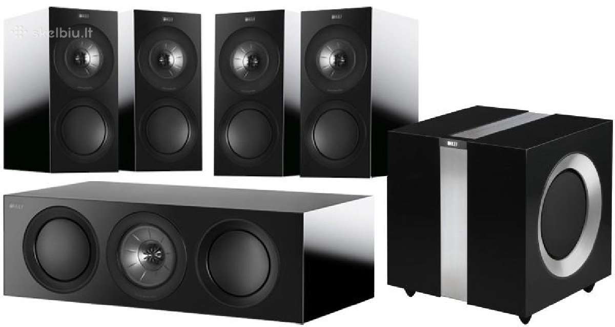 Kef Lsx II Lt desktop koloneles - nuotraukos Nr. 3