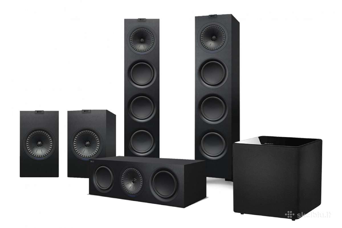 Kef Lsx II Lt desktop koloneles - nuotraukos Nr. 6