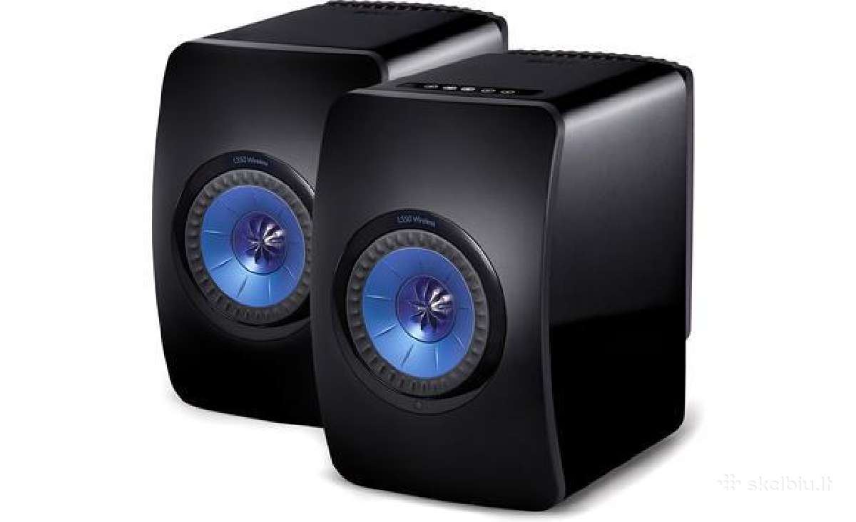 Kef Lsx II Lt desktop koloneles - nuotraukos Nr. 9
