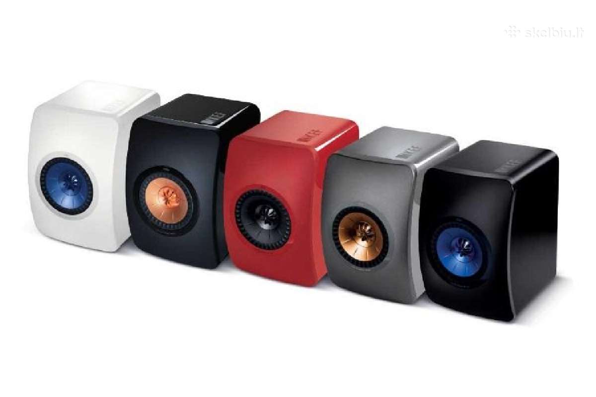 Kef Lsx II Lt desktop koloneles - nuotraukos Nr. 10