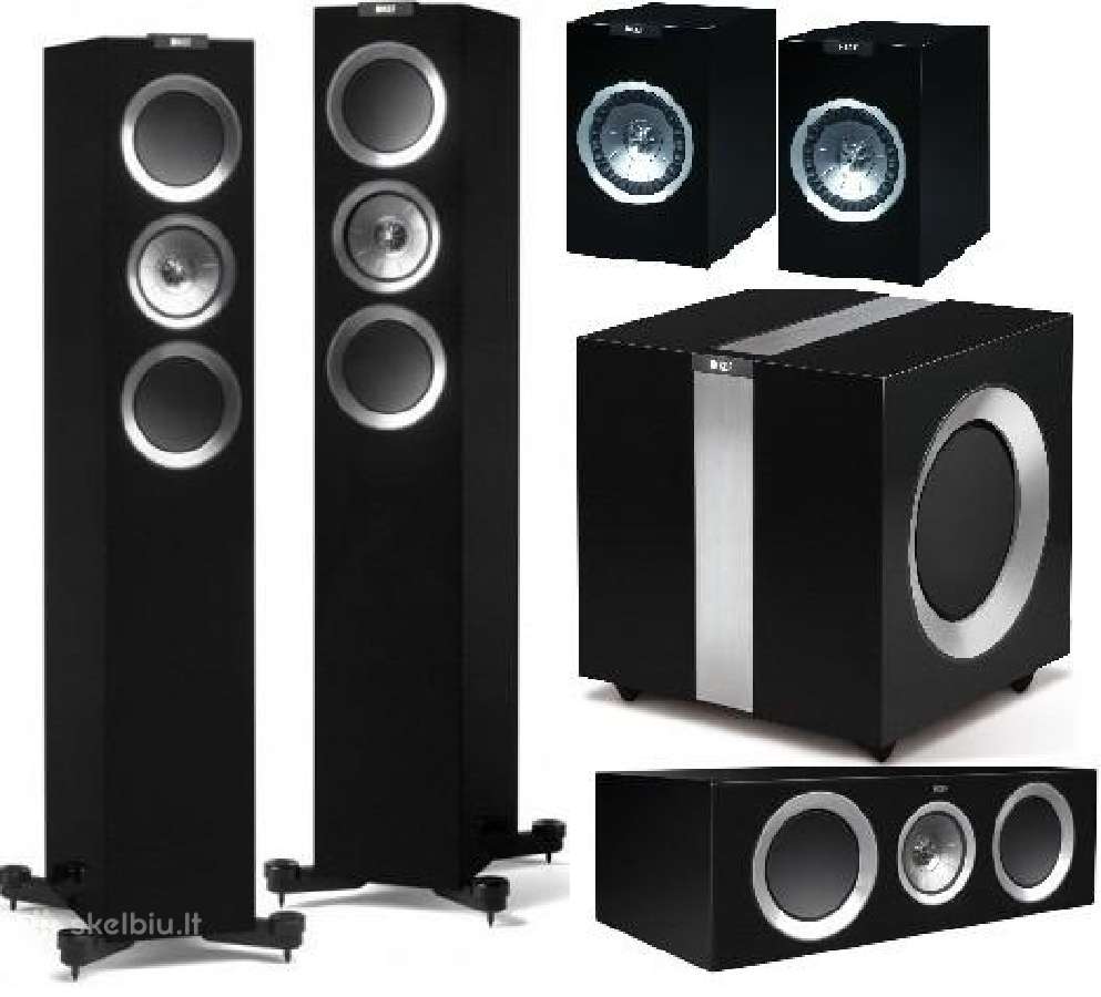 Kef Lsx II Lt desktop koloneles - nuotraukos Nr. 11