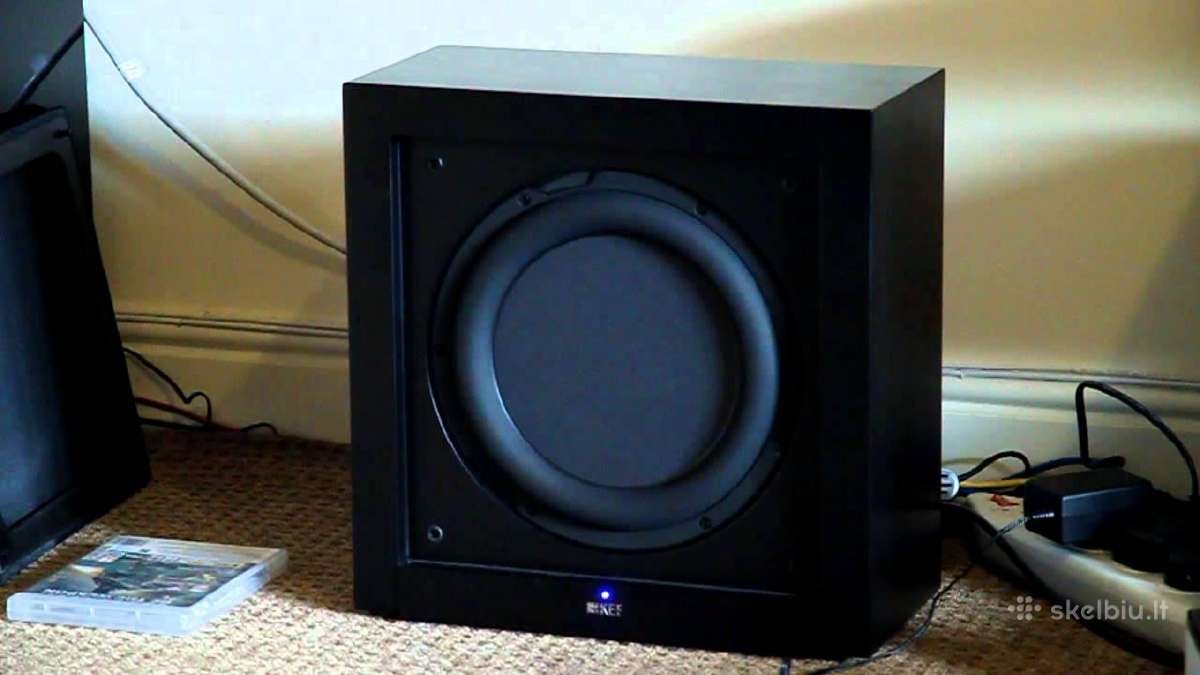 Kef Lsx II Lt desktop koloneles - nuotraukos Nr. 13