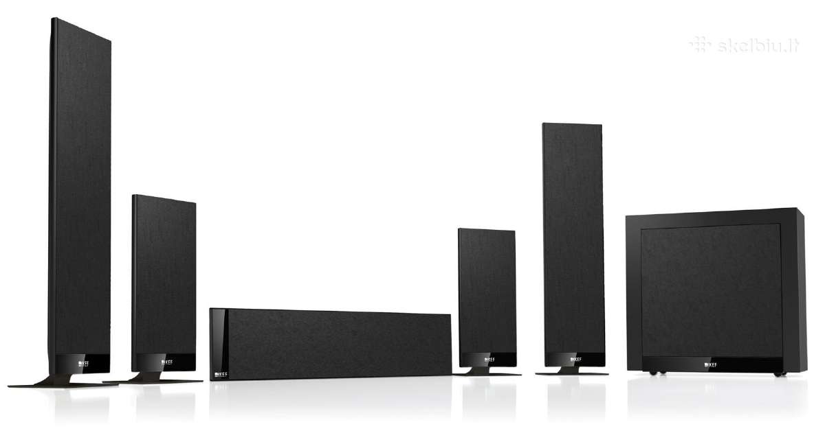 Kef Lsx II Lt desktop koloneles - nuotraukos Nr. 16