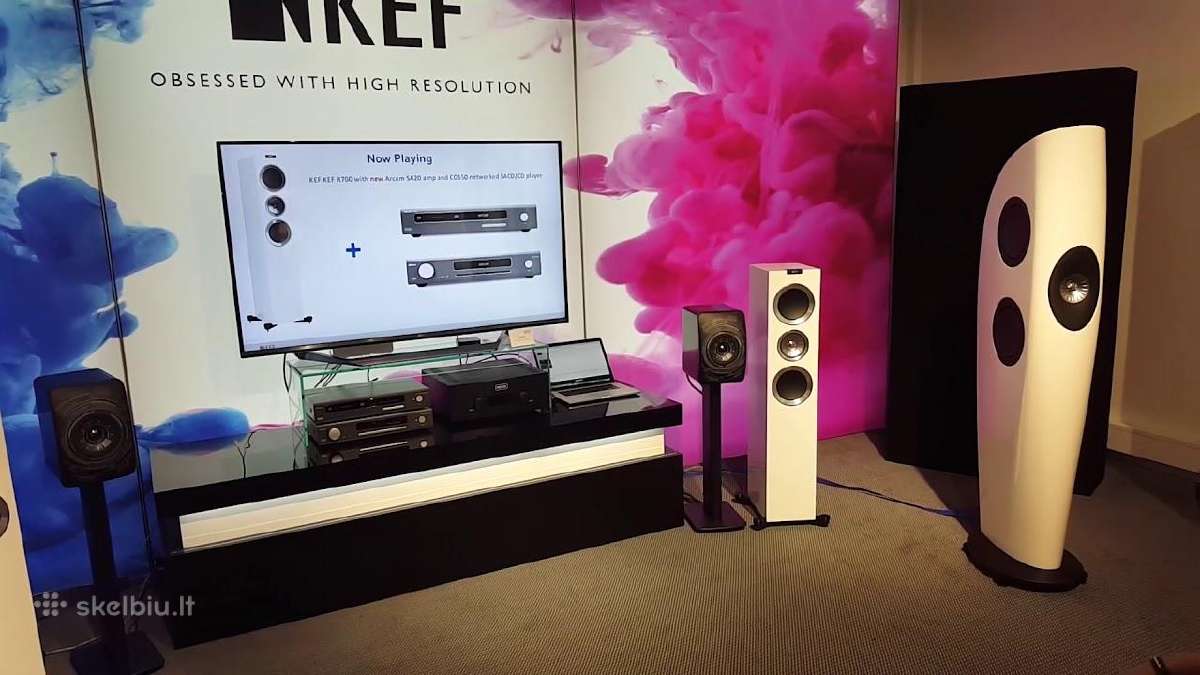 Kef Lsx II Lt desktop koloneles - nuotraukos Nr. 22