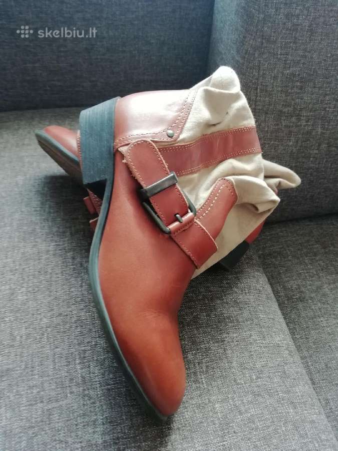 Nauji Zara rudeniniai ilgaauliai batai - nuotraukos Nr. 4