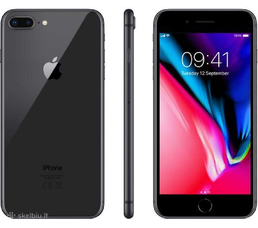 Naujas Apple iPhone 8 64gb su Garantija - nuotraukos Nr. 2
