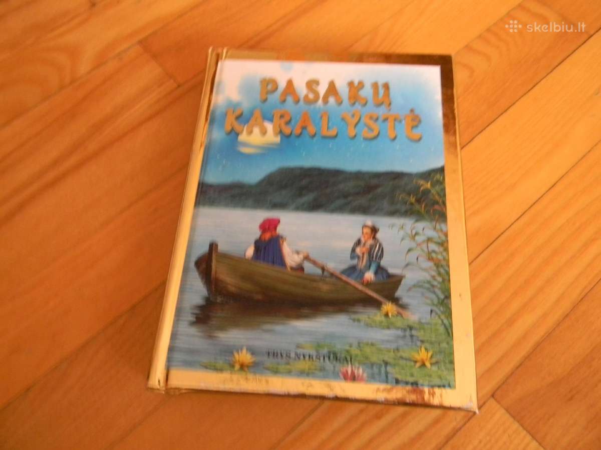 Pasaku knyga