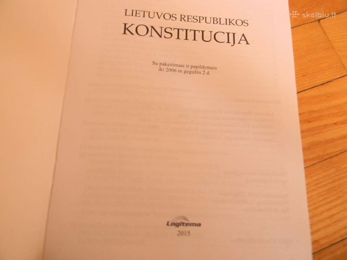 Konstitucija - nuotraukos Nr. 2